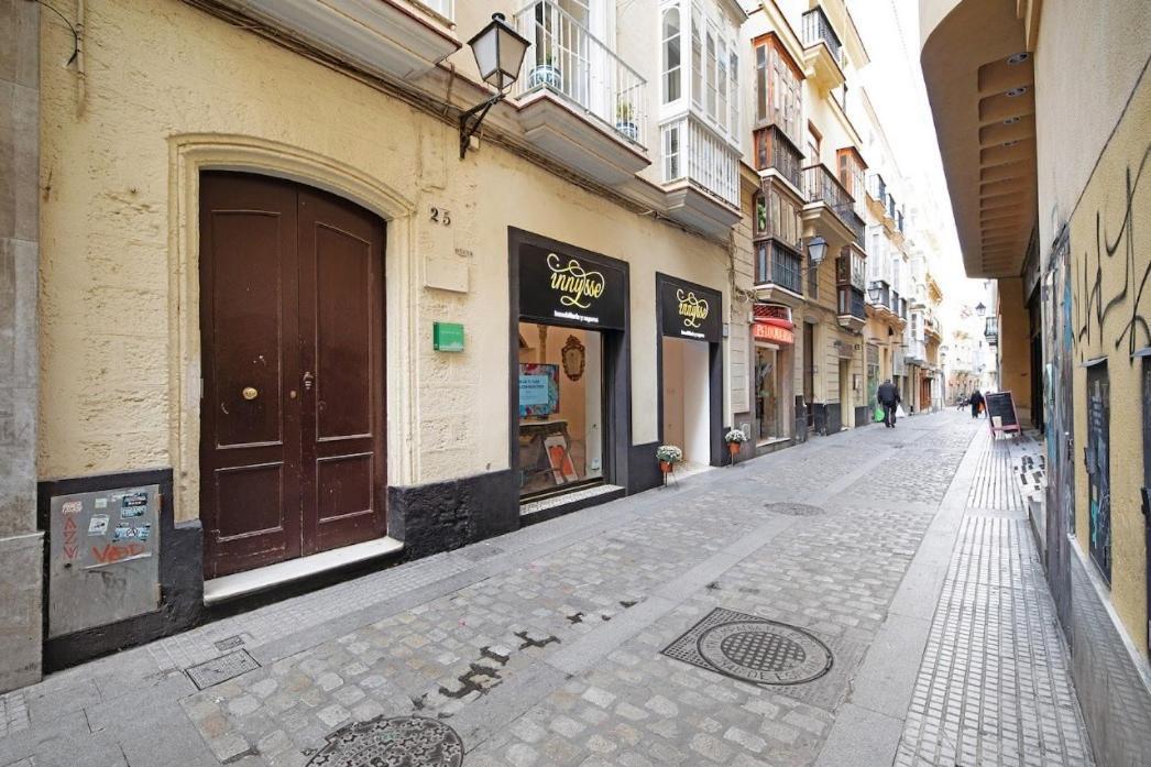 Precioso Alojamiento En Cadiz Junto Al Mercado 외부 사진