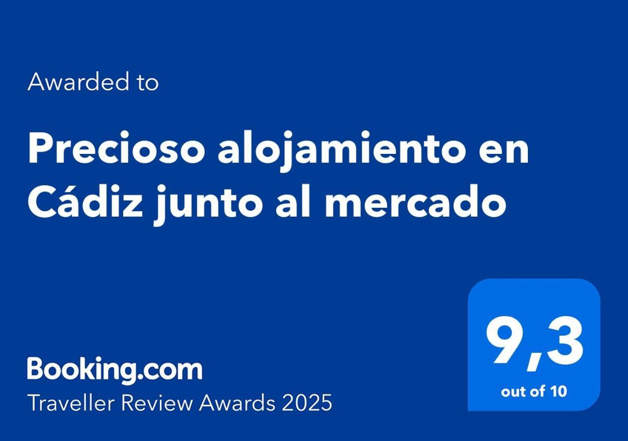 Precioso Alojamiento En Cadiz Junto Al Mercado 외부 사진